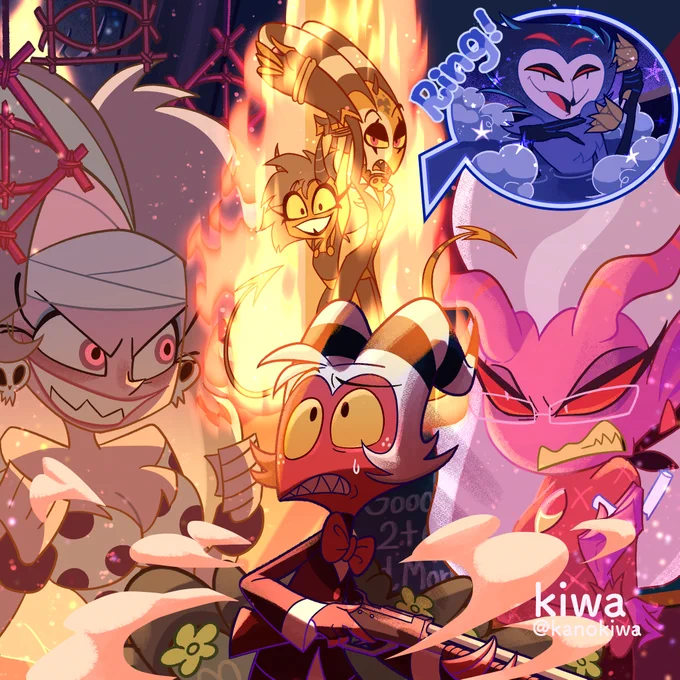 #HelluvaBoss #HelluvaBossFanartMurder Family 