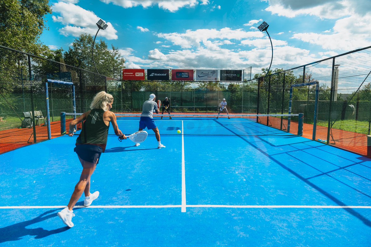⏰ IT’S #PADEL TIME!