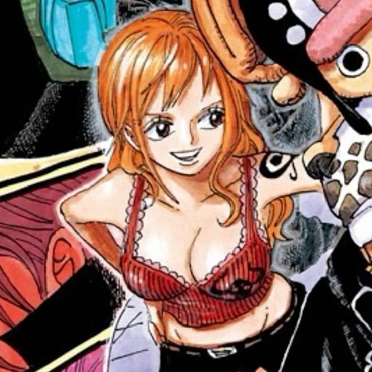 Daily Nami & Robin (@dailynamirobin) on Twitter photo 