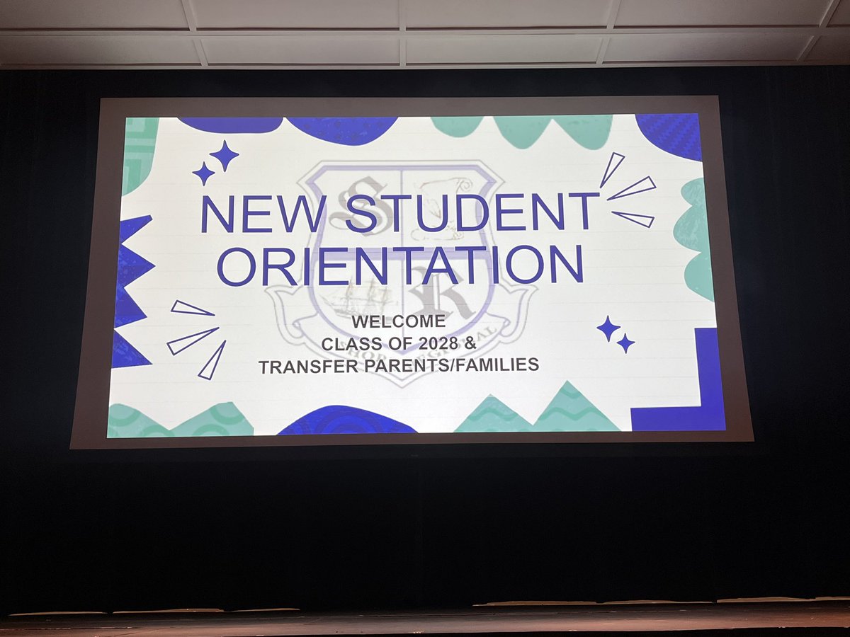 Great day for our Shore family yesterday! Thank you to our Shore StuCo, admin, faculty, staff , students, and families for making our student and parent  orientation sessions a huge success! Looking forward to a great new school year! Proud to be the Shore Super!💙🙏
