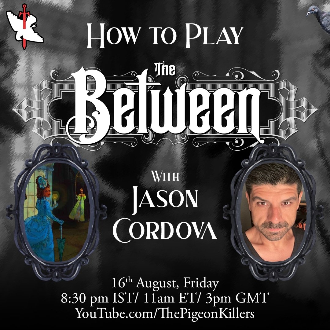 🔥 LIVE NOW: How To Play The Between with Creator <a href="/jasoncordova6/">Jason Cordova</a> 🔥

Come and learn how to play monster hunters in #Victorian #London in this new #TTRPG ! ❤️‍🔥

youtube.com/live/xjHx55QLT…