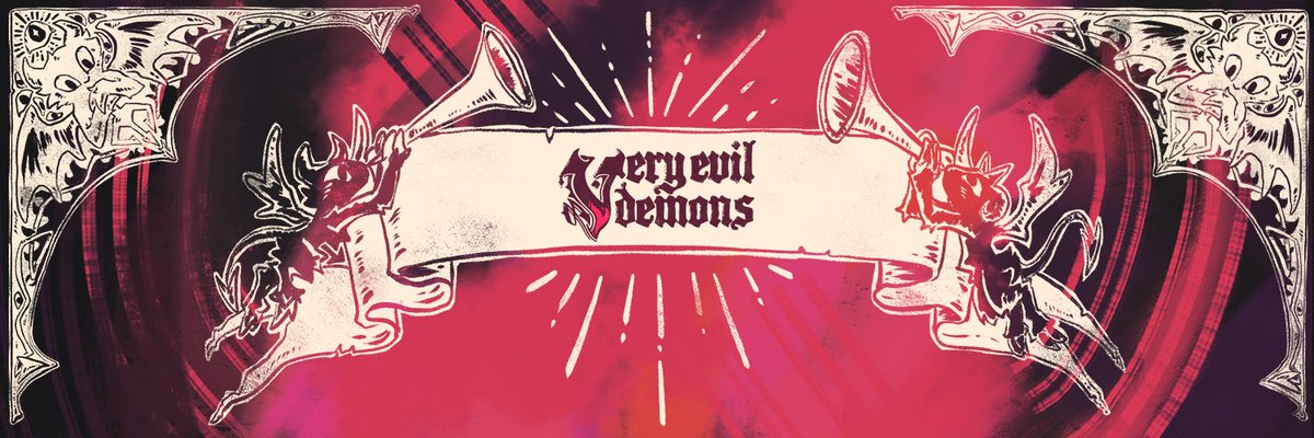 Very Evil Demons ✦ tweet media