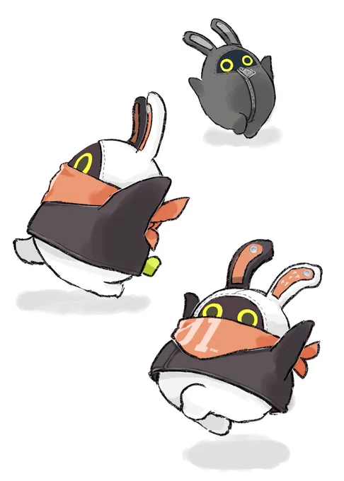 ゼンゼロ 走り方がかわいいイアスたち 