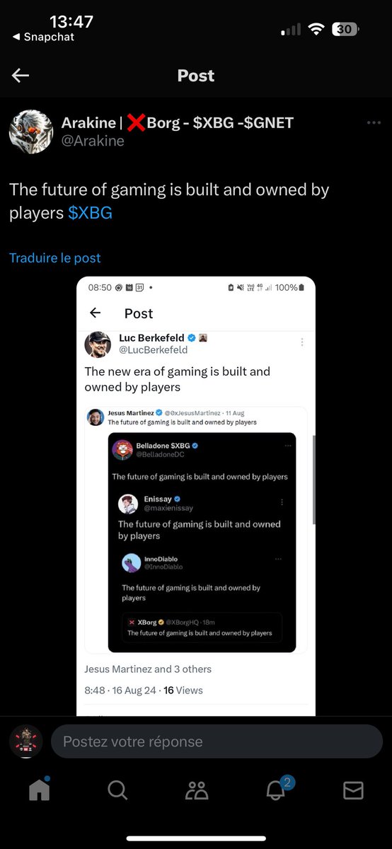 zmamz2's tweet photo. The future of gaming is built and owned by players $XBG https://t.co/biUJXLAkT9