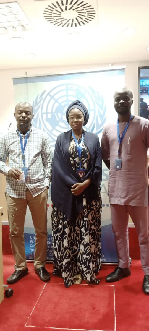 creapafrica's tweet photo. We were at United Nations House 🏠 yesterday for Nigeria Civil Service Consultative Forum on Global Digital Compact in preparation for the Summit of the Future. We made our inputs and provided constructive criticism to the proposals, including Nigeria's review and position. https://t.co/rtKQvCjuGH