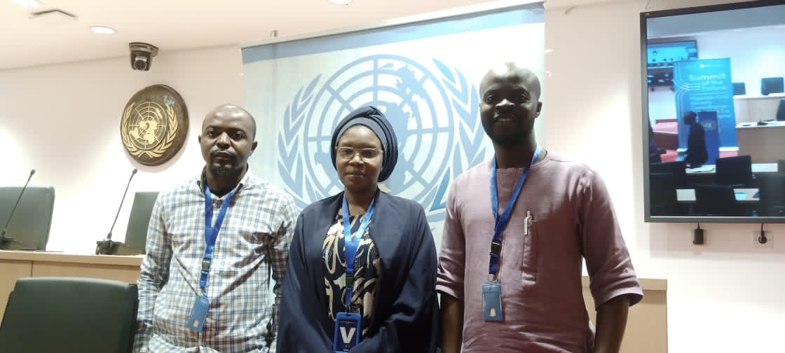 We were at United Nations House 🏠 yesterday for Nigeria Civil Service Consultative Forum on Global Digital Compact in preparation for the Summit of the Future. We made our inputs and provided constructive criticism to the proposals, including Nigeria's review and position.