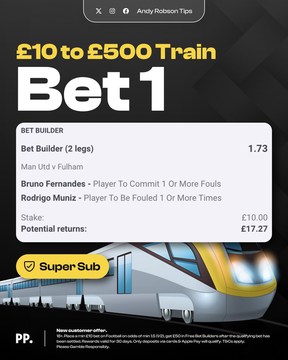 🎩 Andy’s Football Tips tweet media