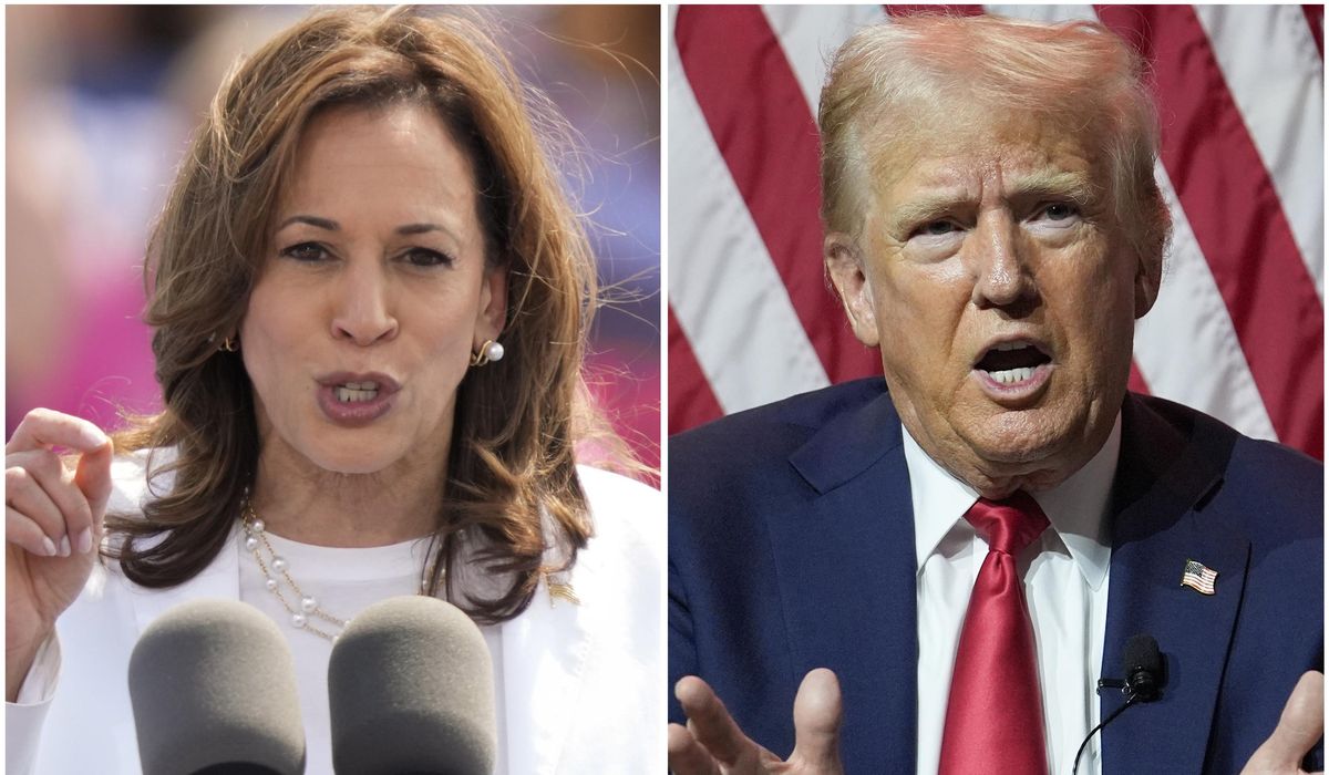 WashTimes's tweet photo. Harris campaign says she will debate Trump no more than twice this fall
https://t.co/ATl7O2q394 https://t.co/qkC37gfvZK