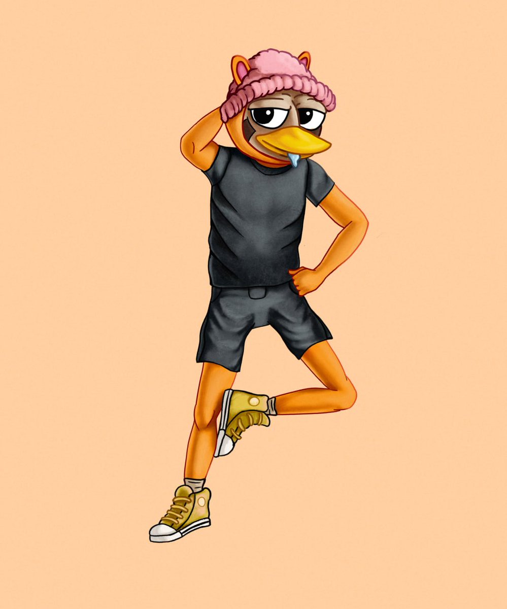 How surprised will you be to learn that $ANALOS is a character created and drawn by Matt Furie?