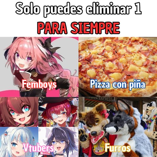kushito05's tweet photo. A quien eliminarías ? https://t.co/lC2jWl0Vd6