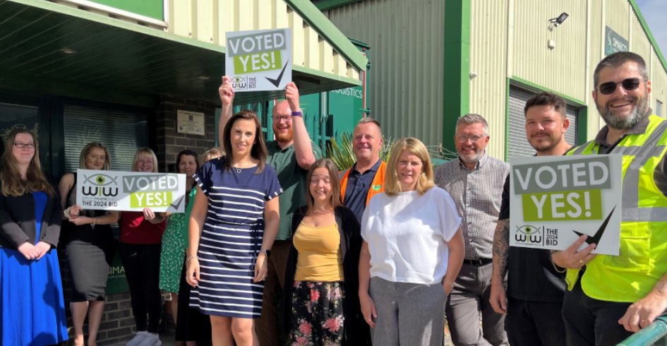 WIWupdate's tweet image. We were delighted to be mentioned in this week's @BW_Times (print version), sharing the great news about the 'Yes' result for our recent 2024 BID Ballot.
In case you missed it, the full press release can be read here: withamindustrialwatch.co.uk/news/article/i…