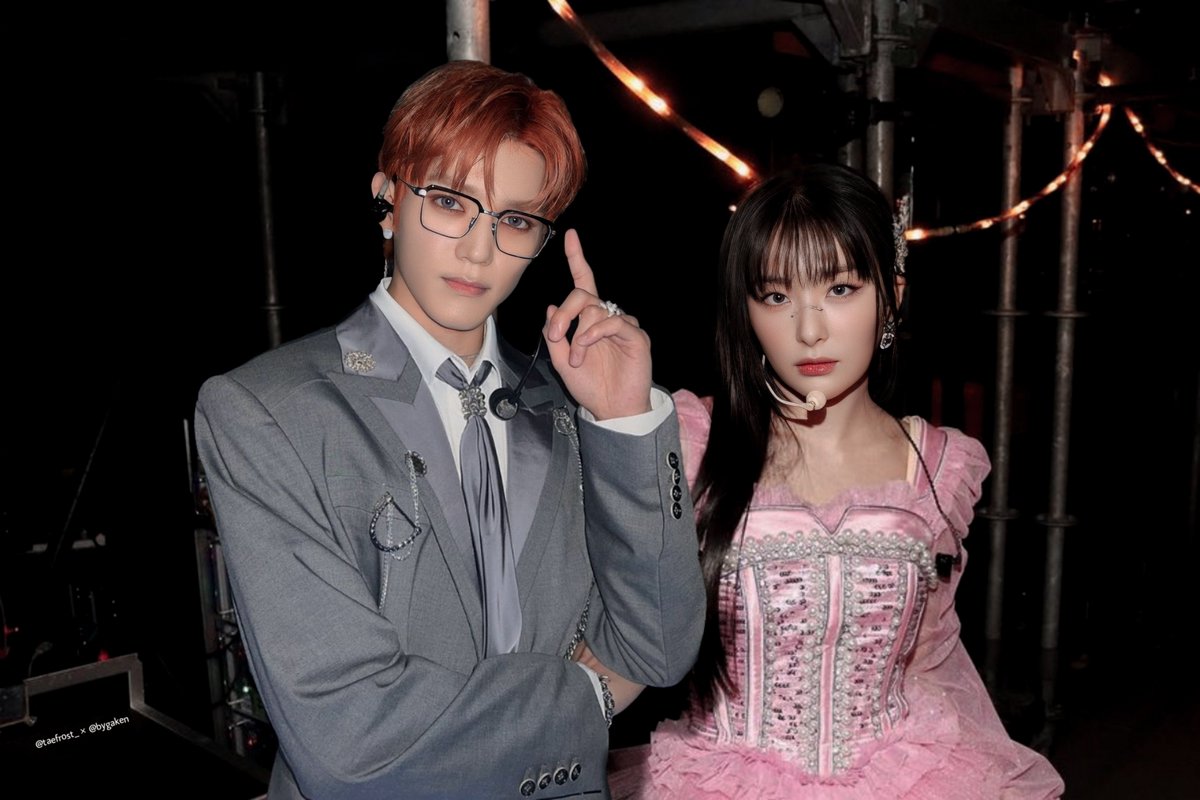 I'm riding on your rhythm through the solar system, come with me ✨️🌠💫🌌 

#레드벨벳 #엔시티 #승룡 #이태용 #강슬기 #seulyong #seulgi #taeyong #hi_sseulgi #taeoxo_nct #nctvelvet #nct #redvelvet 

instagram.com/bygaken