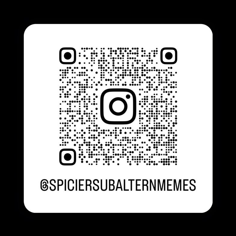 Spicier Subaltern Memes tweet media