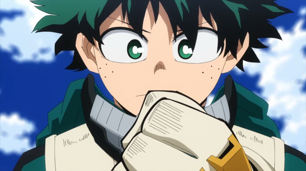 Midoriya Izuku tweet media