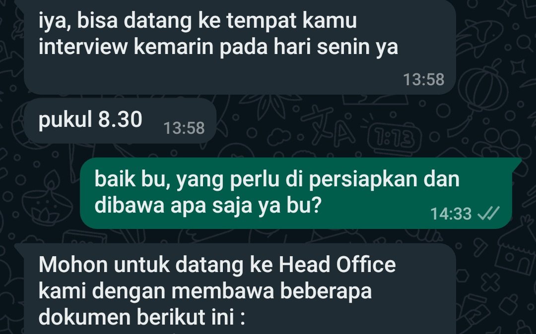 ChelseaNathali6's tweet photo. Tuhan Yesus terimakasih after ditolak PTN 6× ditolak kerja sana sini AKHIRNYA DI OFFERING KERJAAA😻 https://t.co/ErurxXQuyf