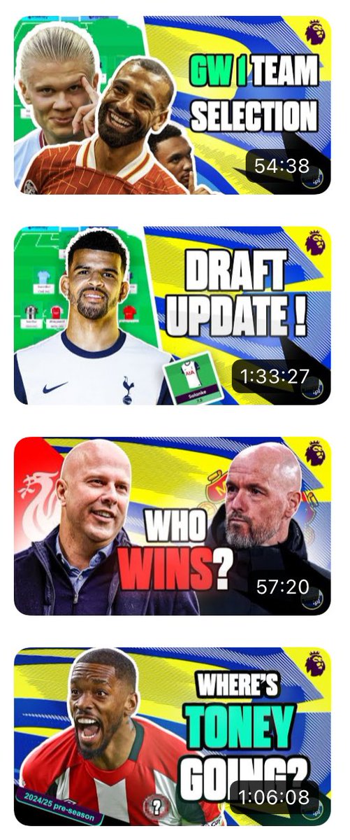 aboveaveragefpl's tweet image. It’s been another top pre-season for me and @BakerFPL343 

Thank you for your support. And thanks of course to our fantastic guests.

@mixedknuts @HemmenKees @FPLPricey @Reuser5 @TheExtraInch and @FPL_Spaceman 🤝

If we get to 8,000 subs by the deadline we’ll give away new AAFPL…