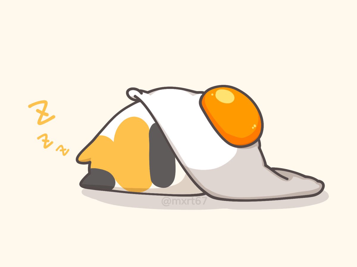 【再掲】ﾒﾀﾞﾏﾔｷｵﾌﾄｩﾝ
💤🐱🍳