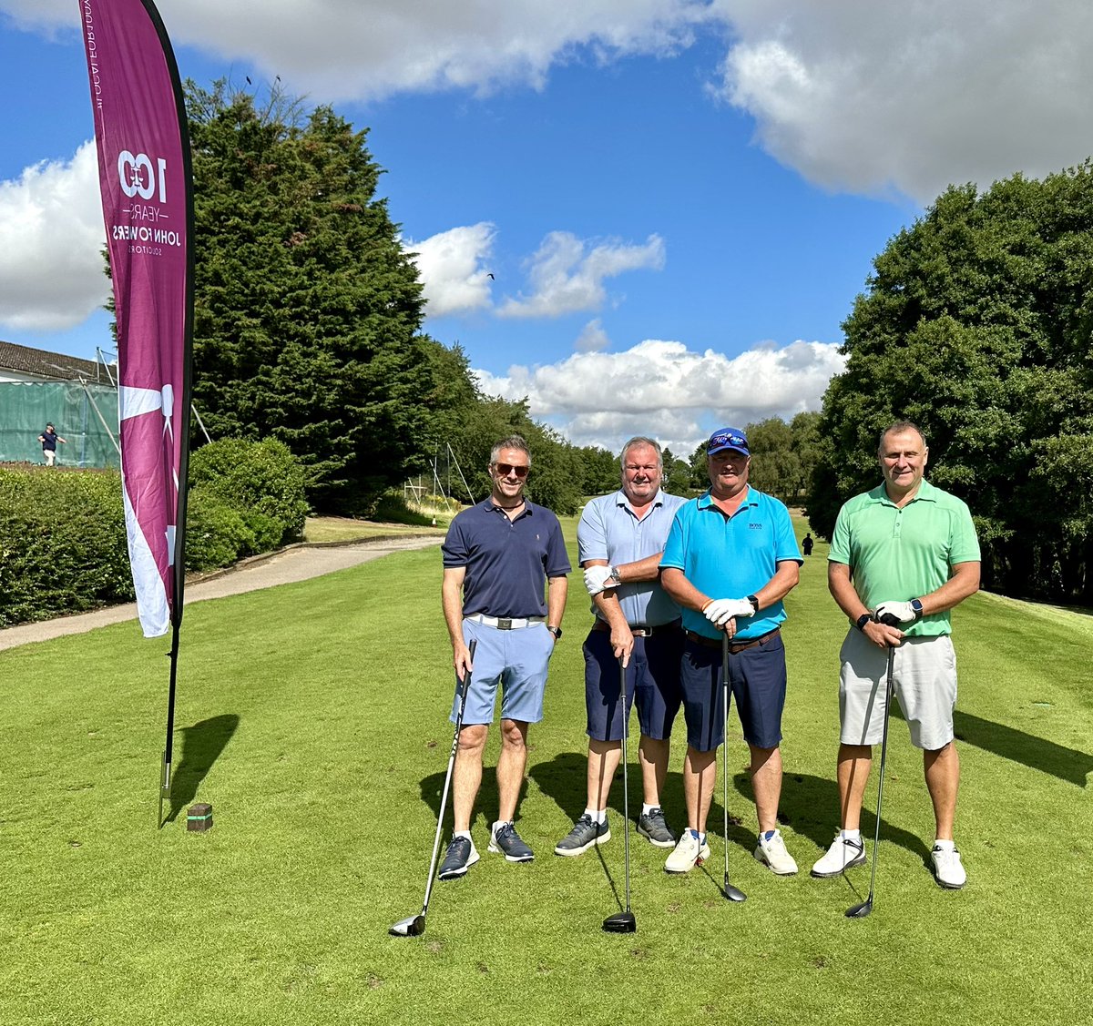 Simon Ferrier (@abfeastanglia) on Twitter photo We are delighted to be at Stoke By Nayland Golf Club today with <a href="/JohnFowlersLLP/">John Fowlers Solicitors LLP</a> Solicitors who are hosting a charity golf day in support of the <a href="/ArmyBenFund/">Army Benevolent Fund</a>
The golfers are all out with their teams and the golf is in full can’t wait to see how the day goes! ⛳️ We are delighted to be at Stoke By Nayland Golf Club today with <a href="/JohnFowlersLLP/">John Fowlers Solicitors LLP</a> Solicitors who are hosting a charity golf day in support of the <a href="/ArmyBenFund/">Army Benevolent Fund</a>
The golfers are all out with their teams and the golf is in full can’t wait to see how the day goes! ⛳️