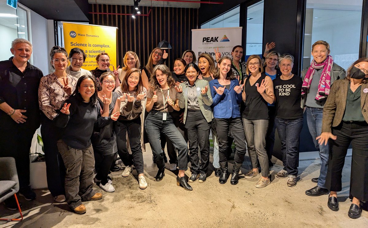 Introducing the #FeMS+ Out of the Shadows Cohort 5 (Melbourne)! We had a great day discussing negotiation and communication skills with coaches Jo Ioannidis and Melissa Rosenthal.