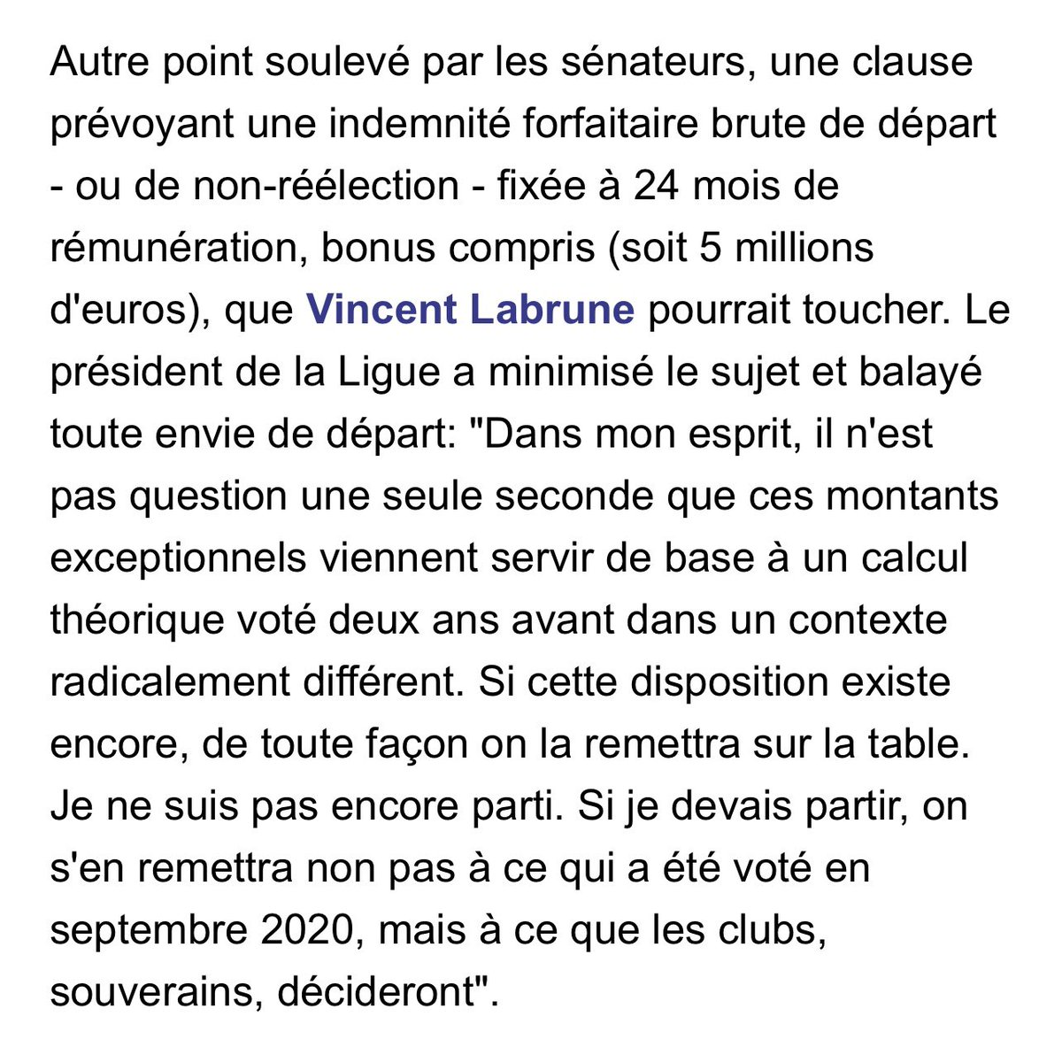 Menehem02's tweet photo. @DanielRiolo @PierreR0ndeau Je mets la source (article RMC Sports) ci-dessous. https://t.co/VRSEBaSbQY