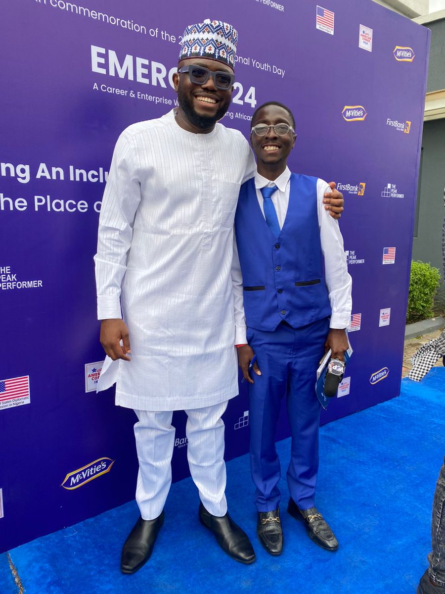 matthew_john88's tweet image. I spent the international youth day as a reporter and participant at emerge 2024 @abiolachamp @TPP_Africa @HakeemOnasanya @Koolbodman1