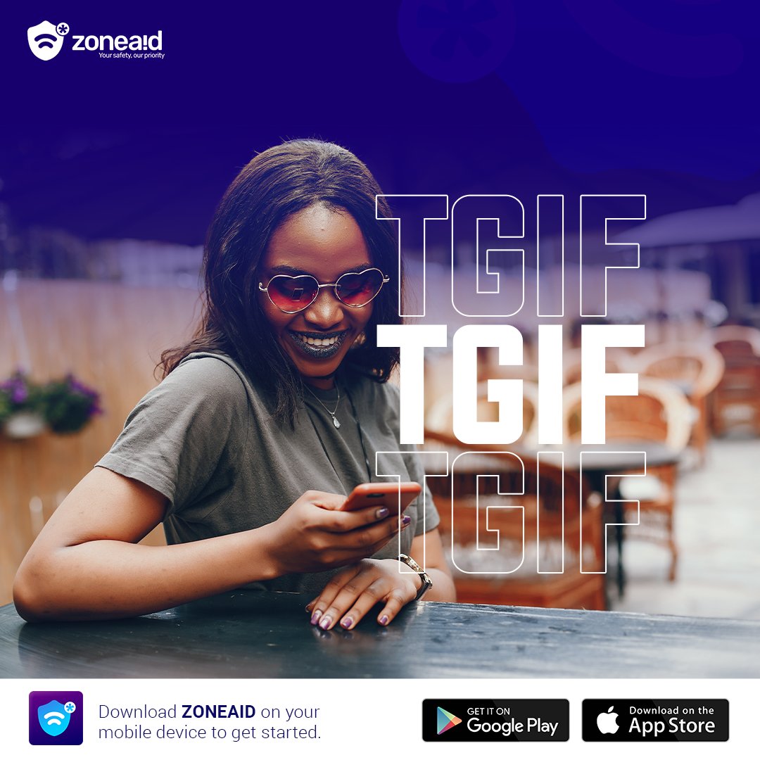 getzoneaid's tweet photo. What are we doing this weekend? 🥰🤩🥳
#ZoneAid #safety #protection #emergency #security #gethelpquickly #friday #tgidf #weekend https://t.co/MXdx8cOScC