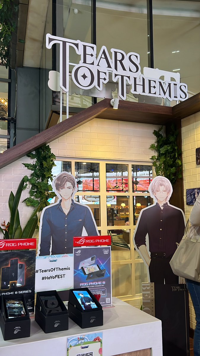 Gitgood12's tweet image. #TearsOfThemis #HoYoFEST