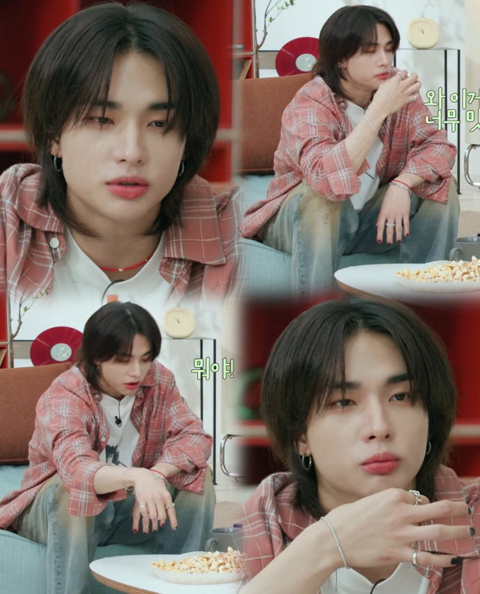 ryokostay1212's tweet image. 相変わらず

永遠に食うてる人

 #straykids
 #OneKid'sRoom2024