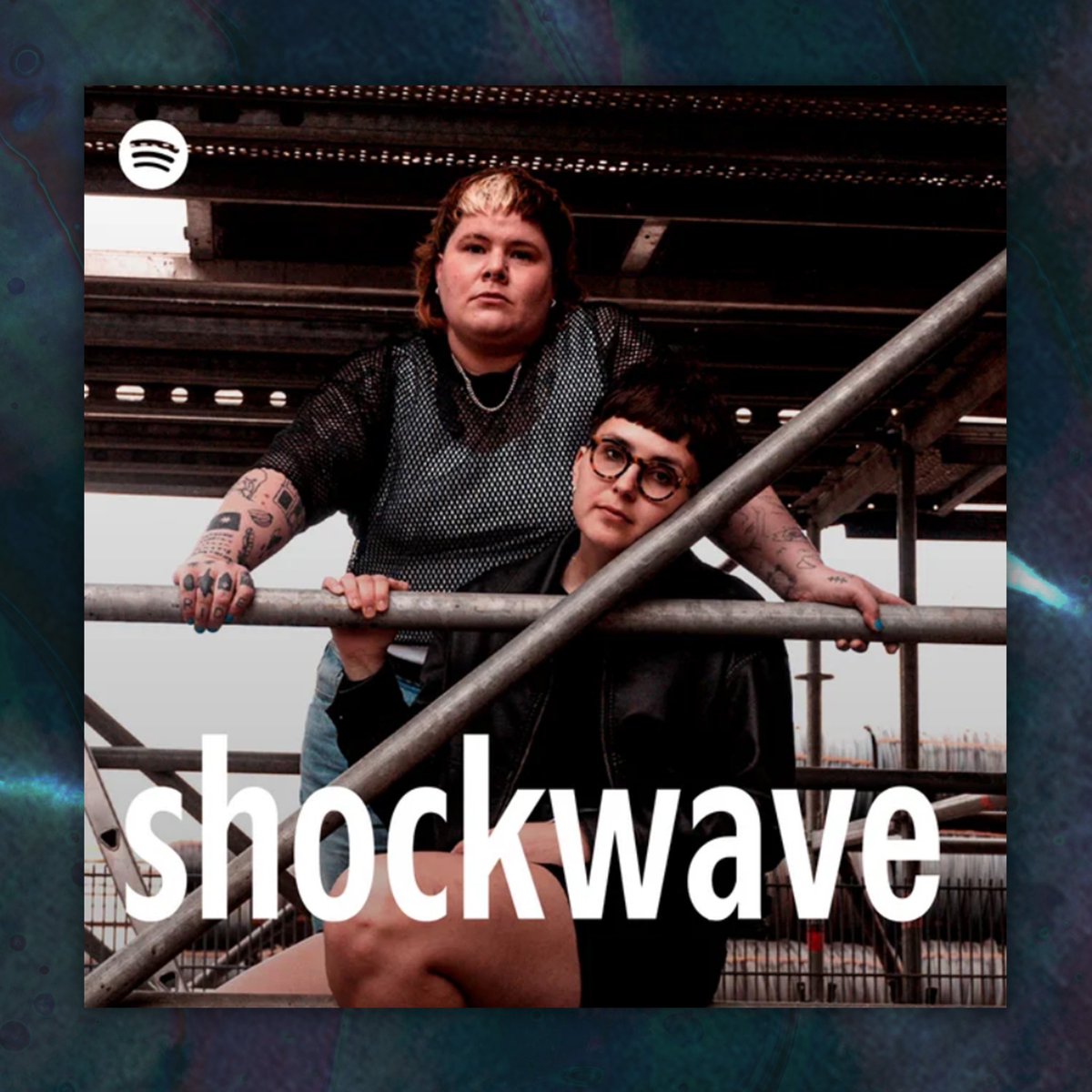 False Advertising (@falseadv) on Twitter photo How awesome to see ourselves on this here Spotify playlist with the likes of @arxxband <a href="/shedrewthegun/">she drew the gun</a> <a href="/cherymofficial/">CHERYM</a> @SNAYX_UK <a href="/gaffatapesandy/">Gaffa Tape Sandy</a> and our new favs <a href="/moulditsmould/">moulditsmould</a>
Listen here for maximum Friday energy: open.spotify.com/playlist/37i9d… How awesome to see ourselves on this here Spotify playlist with the likes of @arxxband <a href="/shedrewthegun/">she drew the gun</a> <a href="/cherymofficial/">CHERYM</a> @SNAYX_UK <a href="/gaffatapesandy/">Gaffa Tape Sandy</a> and our new favs <a href="/moulditsmould/">moulditsmould</a>
Listen here for maximum Friday energy: open.spotify.com/playlist/37i9d…