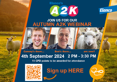 ElancoLivestock's tweet photo. Don’t miss our next A2K webinar🎉 In this autumn series we focus on liver fluke, Bluetongue and ticks, while Cammy Wilson and @farmpostmortems will deliver a live session of The Parasight!
🗓️ 04/09/24
🕑 2:00pm (BST)
🔗 https://t.co/ugUJqJgBCi
#Access2Knowledge #A2K https://t.co/6HmTnZYI39
