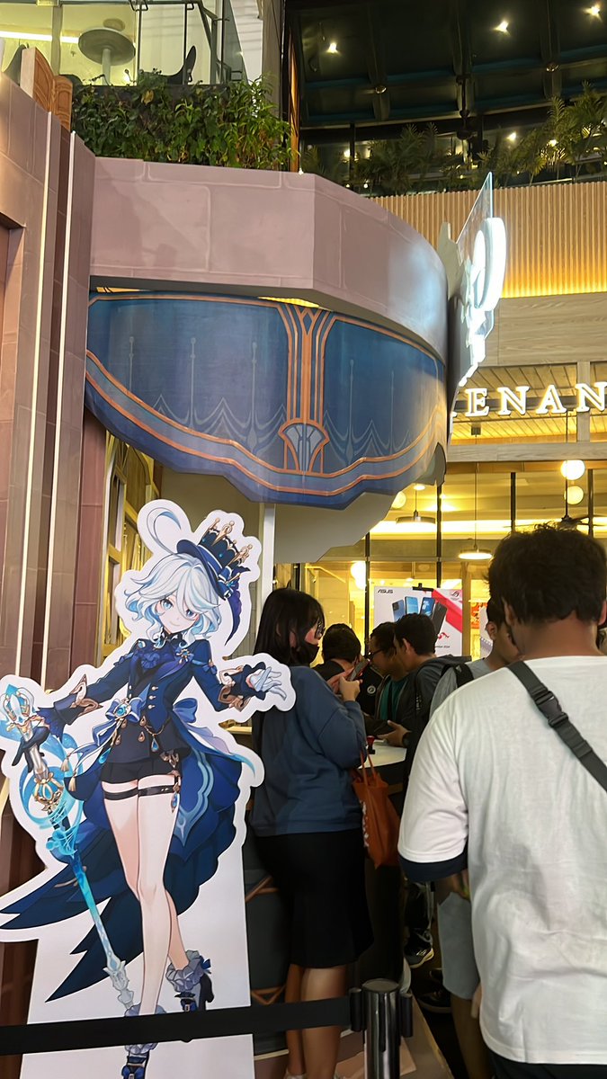 Gitgood12's tweet image. #GenshinImpact #HoYoFEST #HereIAm