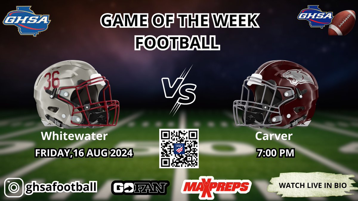GHSA FOOTBALL tweet media