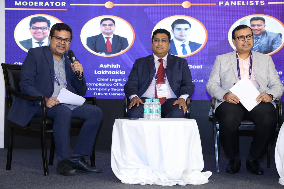 TheFutureEvent1's tweet photo. Panel Discussion: Weaving Collections & Recovery into a Business Strategy at the 2nd edition Collections and Recovery Summit India🚀
@credgenics @JioFinance1 @Future_Generali @HDFC_Bank @kotak811
#jiofinance #JioAppnapanForLife #Finance #FutureGenerali #HDFCBank https://t.co/fij67m611H