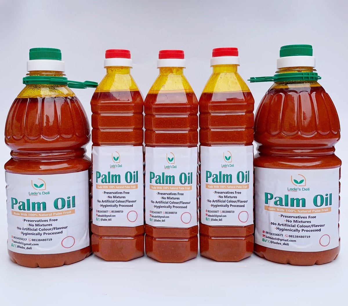 anike_akoriola's tweet photo. Our palm oil is unadulterated, No artificial color of Flavour. Available for immediately pick up and delivery.

🏷️1ltr N2,300, 2ltrs N4,500
📍Ibadan
📦Nationwide

Pls RT https://t.co/dxjpLHZDQs