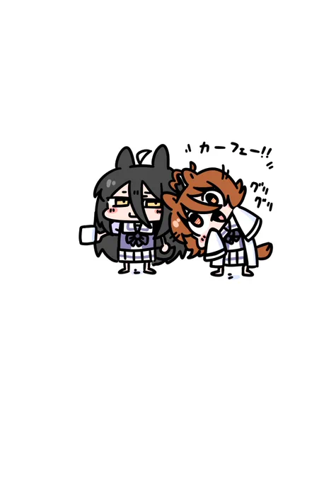 ٩( 'ω' )و
 #マンハッタンカフェがいっぱい見れるタグ 