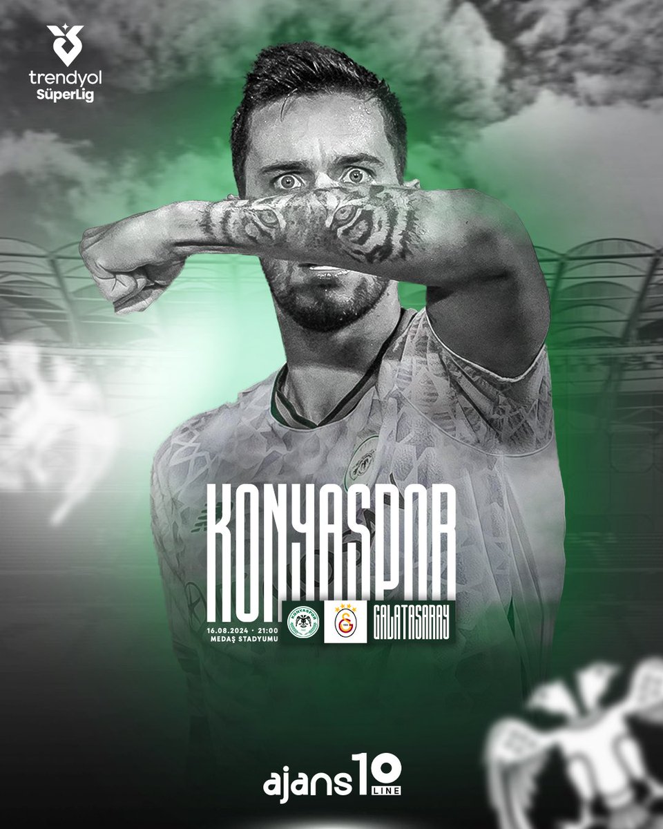 Şehrimizin takımı Konyaspor’umuzun yanındayız! 💚🤍 Evimizde karşılaşacağımız Galatasaray müsabakasında başarılar Anadolu Kartalı! 🦅⚽️

#AjansOnline #Konyaspor #Galatasaray #KNYvGS #AnadoluKartalı