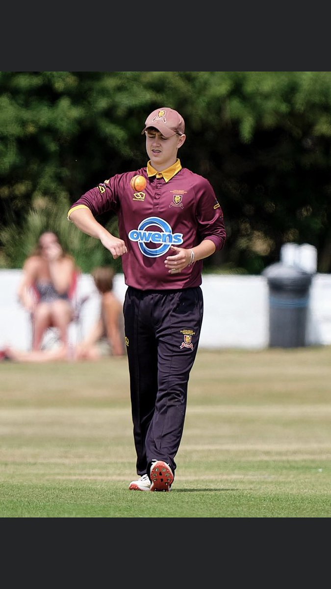 Another top bowling effort last week Ollie, great team performance to get the win 🏏👏
