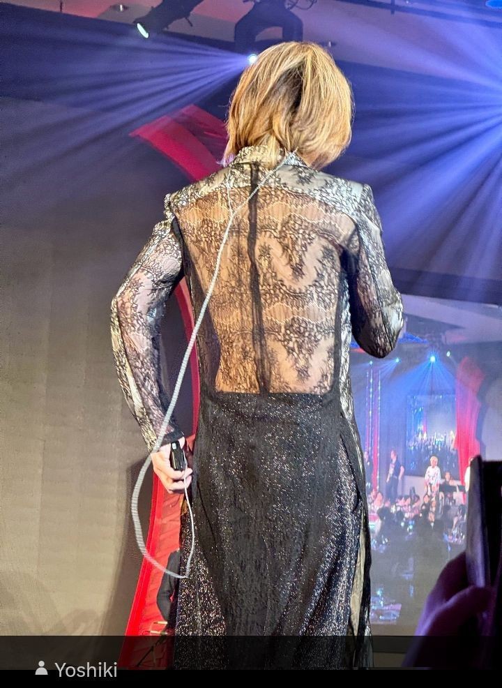 X 

＃YOSHIKI

#EveningWithYOSHIKI  2024