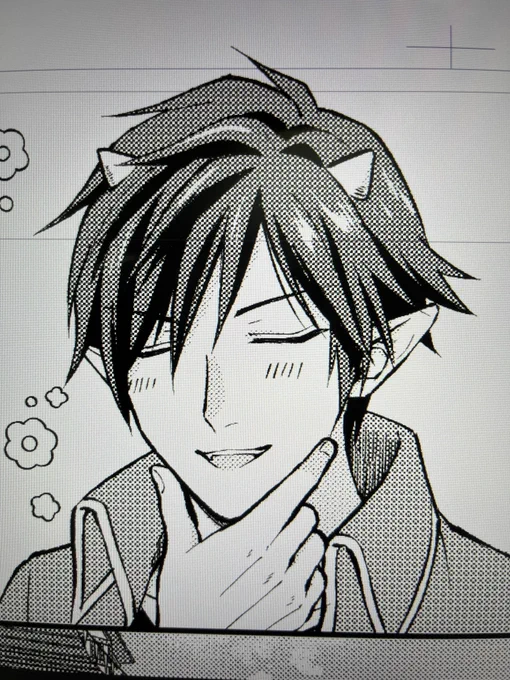 あと半分だ～💖💖
1ページずつ下描き～仕上げってやってるから時間かかる。
ボツ漫画だしそんな頑張らなくていいんだけど、記念だから頑張っちゃう✌️ 