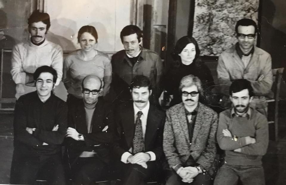 MacitKoperr's tweet photo. ⁸Abdülcambaz kadrosu.. Dostlar Tiyatrosu, bir zamanlar.. https://t.co/ZmGQbjPueW