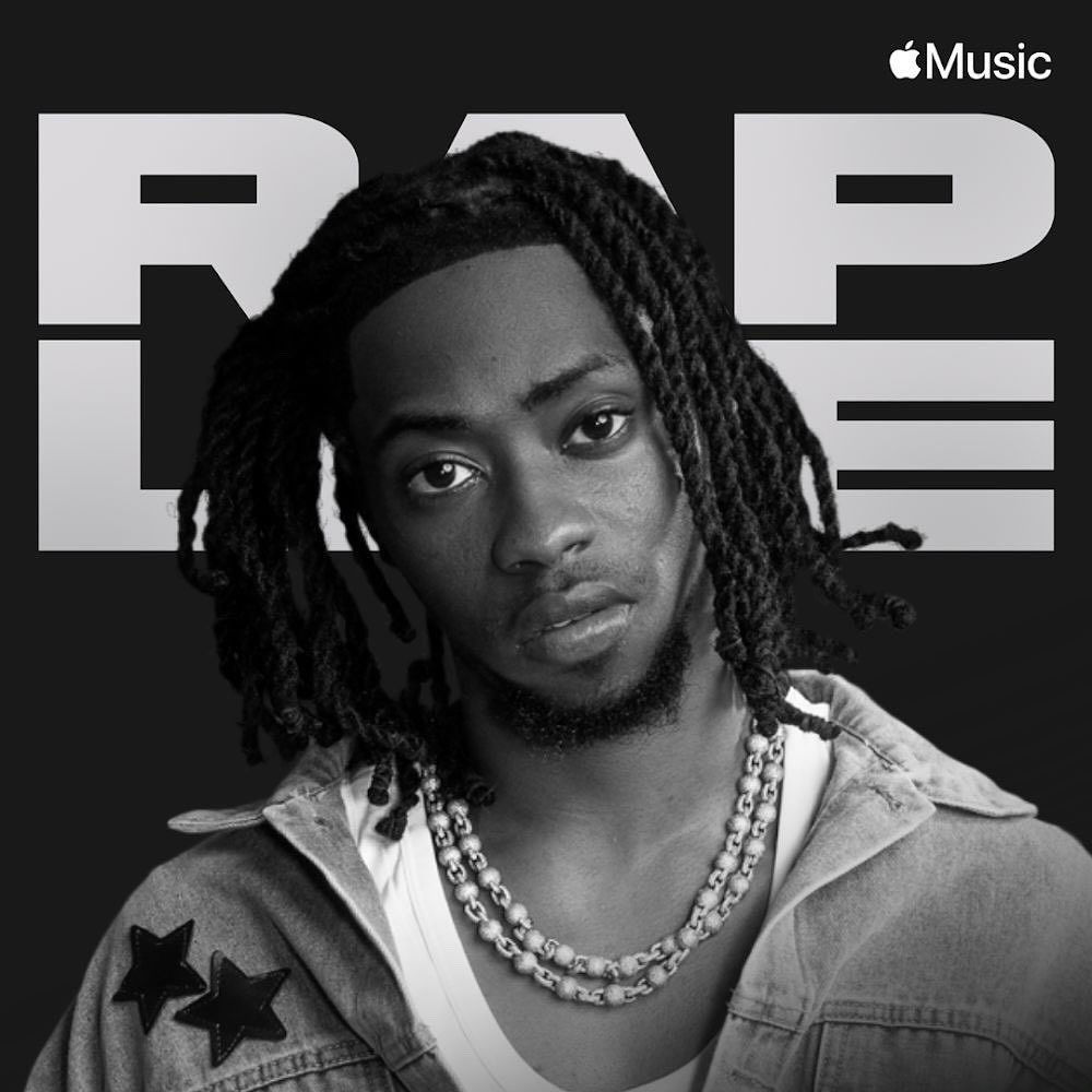 jeriqthehussla's tweet photo. Ogbe is the face of AFRICA NOW &amp; RAP LIFE playlist . Thank you @AppleMusic !👑¡ https://t.co/GMnVhi2ZFQ