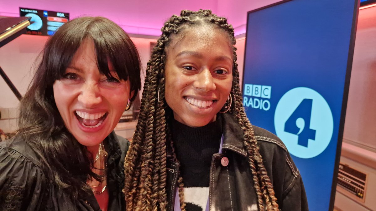 leadbelly61's tweet photo. Showtime! @AnnaPhoebe @IsataKm #AddToPlaylist 1915 tonight @BBCRadio4 https://t.co/SsuOagSUt1