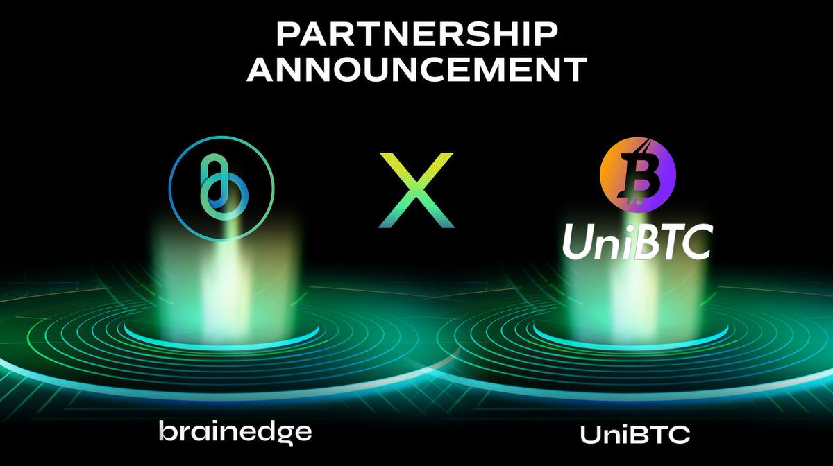LEARN_Brainedge's tweet photo. Brainedge 🤝 UniBTC  

We’re thrilled to announce our new partnership with @Unibtc_official, Bitcoin-based cross-chain asset distribution platform! 🎉 

UniBTC leverages AI to manage the entire asset lifecycle, ensuring top-notch security and liquidity. Their UniBTC Launchpad supports Alpha projects with seamless fundraising and fair investor access.  

Together, we’re combining our strengths in e-learning and digital asset management to drive innovation and expand opportunities across both sectors.

#UniBTC #AI #LearntoEarn $Learn #Brainedge