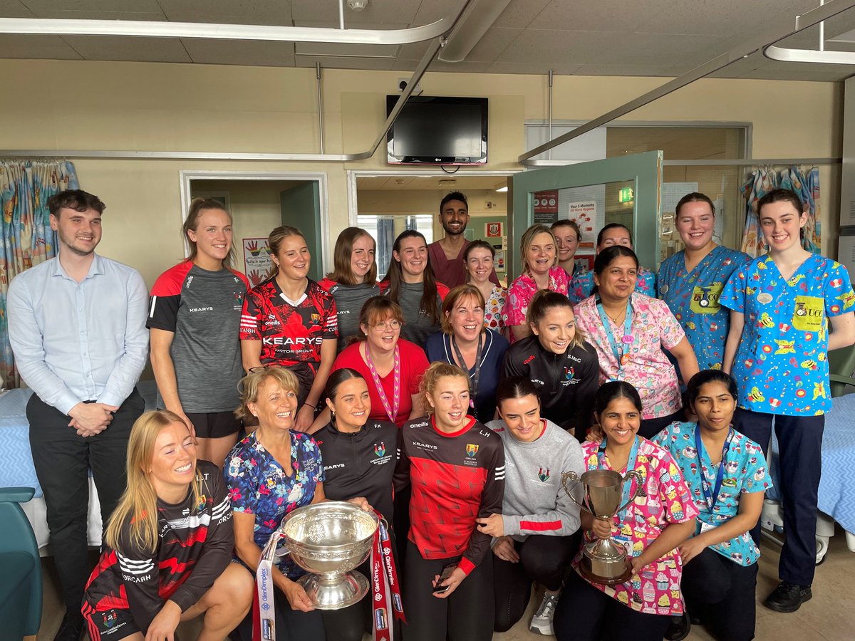 Cork University Hospitals tweet media