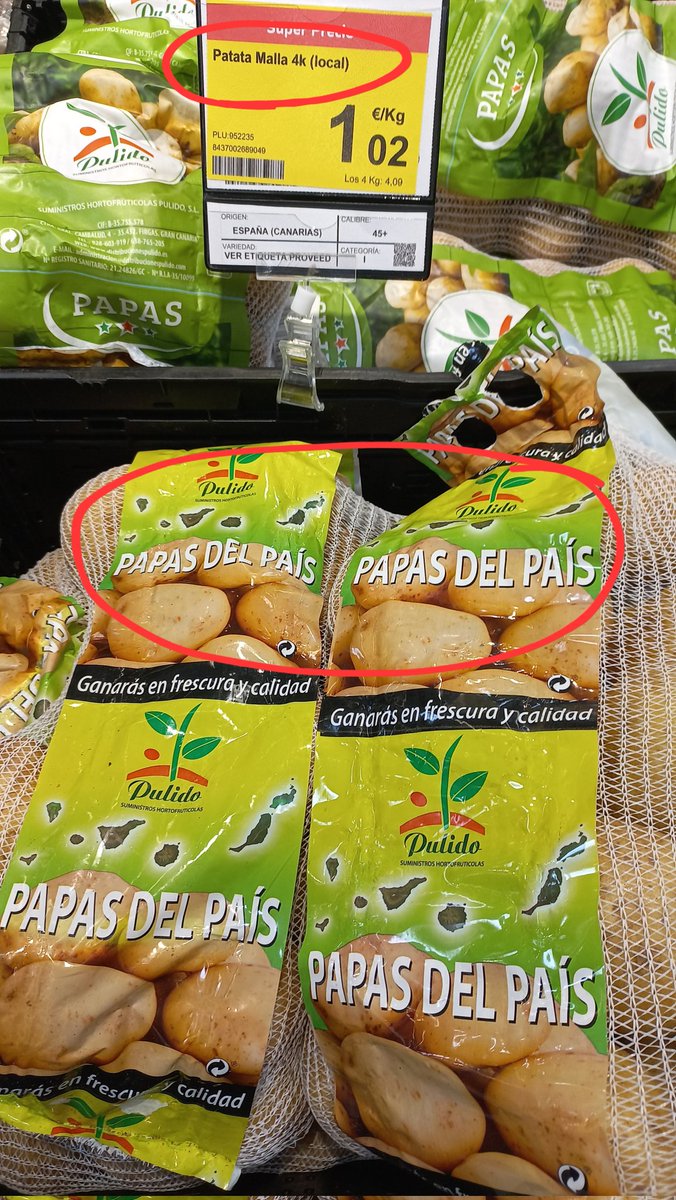 etadrod's tweet photo. 🤔🤔🤔🤔 @CarrefourES @CRFresponde 🇮🇨🇮🇨#Canarias https://t.co/XFDY4xw4hp