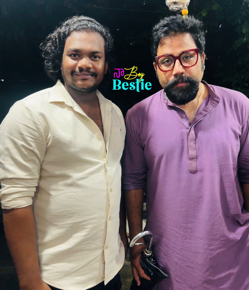 SathvikAna79084's tweet photo. Watch NAA BOY BESTIE “ Webseries” SATHVIK ANAND ( YOUTUBE CHANNEL ) @sandeepreddy.vanga ana ♥️🙏🏻 THANKS for ur ENCOURAGEMENT 🤩 for NAA BOY BESTIE 🫡 #SaifAliKhan #Prabhas #rebelstar #sandeepreddyvanga #spirit #spiritprabhas #telugumemes #telugufun #sathvik https://t.co/A0Rwhp16WU