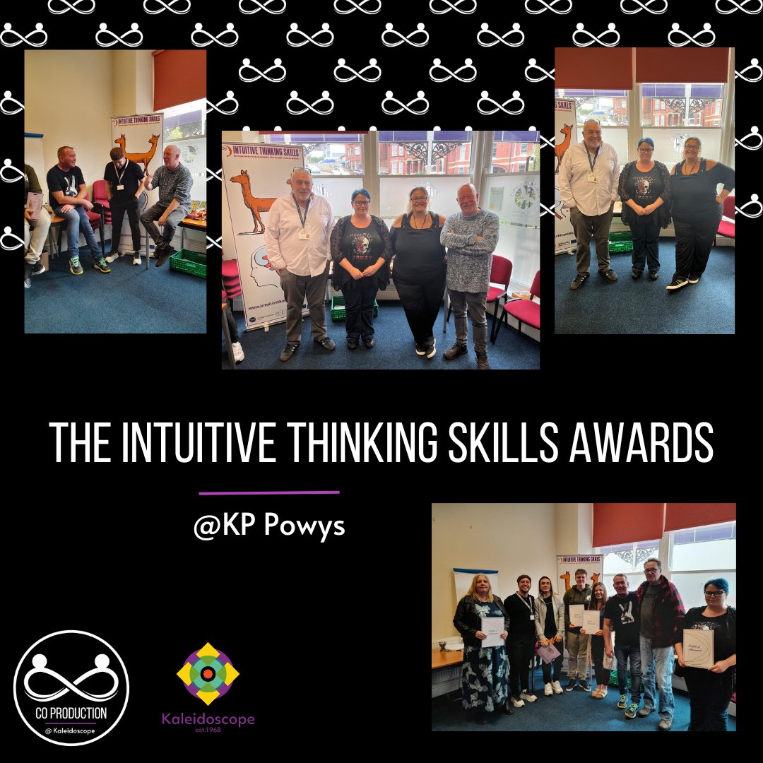 Enjoyed watching the intuitive thinking skills group graduate 🏆🥇at KP Powys Llandrindod yesterday. Fantastic course enjoyed by all. Well engaged by all whom attended over the few months. Da iawn pawb! 👏 #learning #coproduction #harmreduction  #drugservices #support #love #like