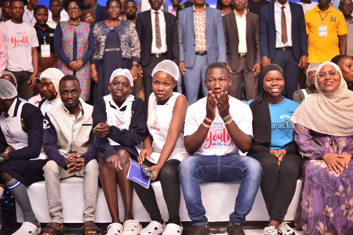 JB_Ssengooba's tweet photo. The theme for this year's #NTVYouthSkillsFest is 'Explore and Elevate.' It’s about discovering and unlocking your potential by embracing the process of unlearning and learning. Let’s push boundaries, explore new possibilities, and elevate ourselves to new heights! https://t.co/EHQLEblPAy