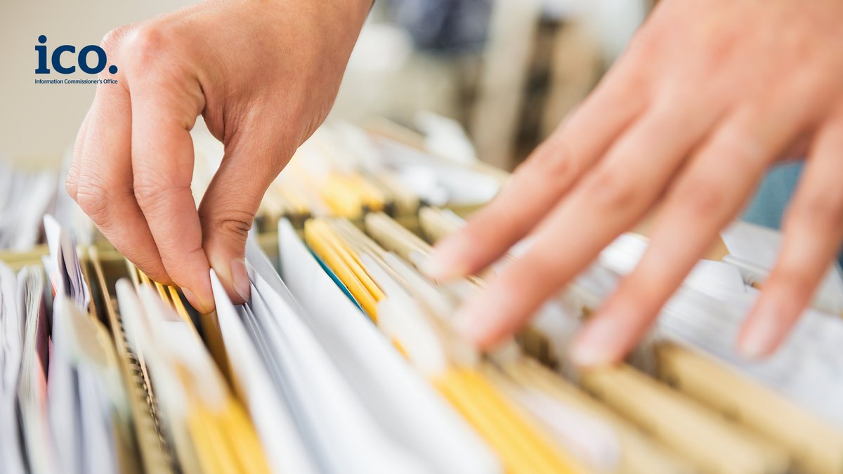 ICOnews's tweet image. As an employer, there are many different kinds of records you may need to keep about your workers.

Your business needs to be fair, lawful and transparent when dealing with employee information.

We have lots of guidance about how to stay compliant: ico.org.uk/for-organisati…