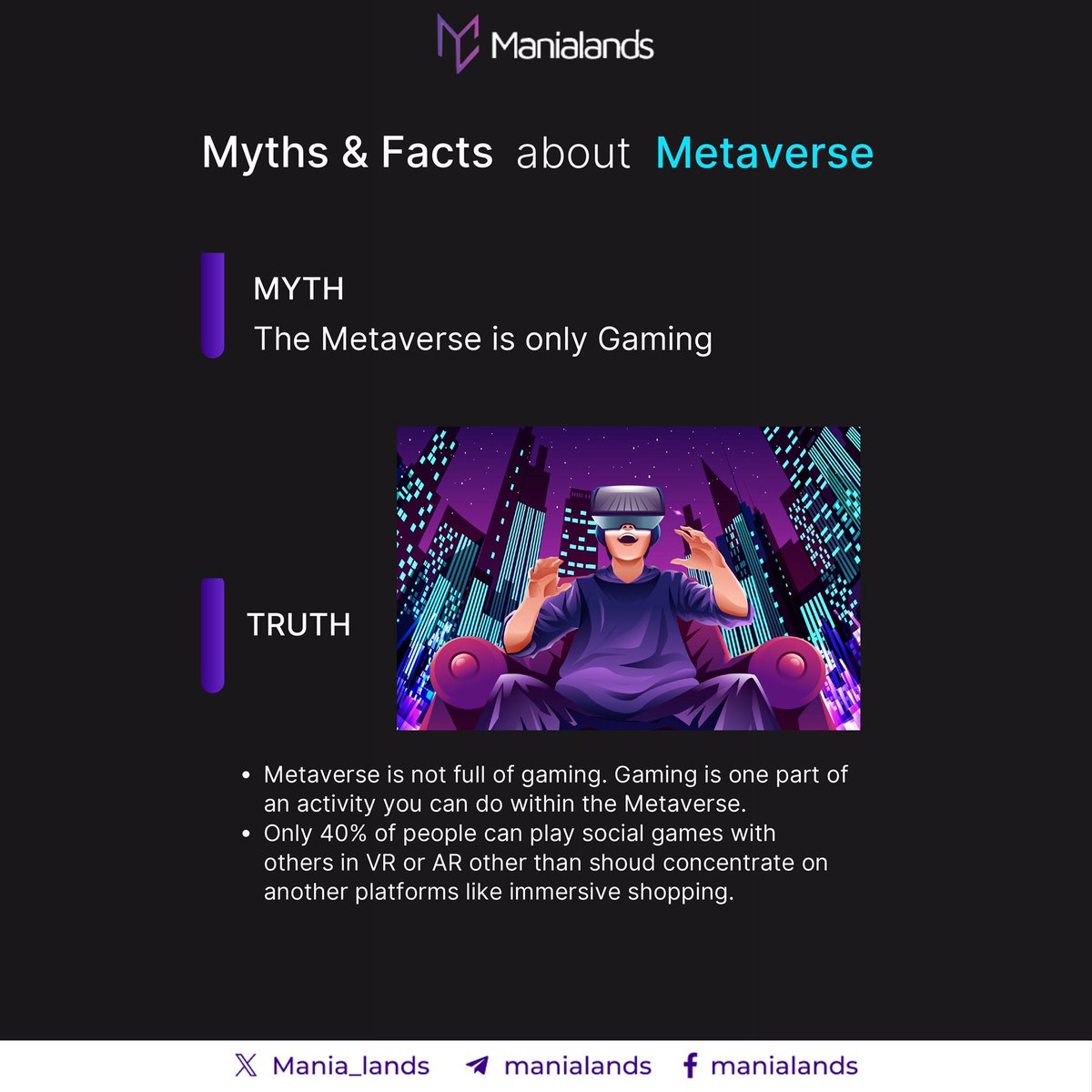 Mania_lands's tweet photo. Don’t believe? 

Visit our website and experience the unreal✨

Because we have 1000+NFTS, Lands and Amazing games that will blow your mind🕹👾 https://t.co/Jc3DwQIWGt